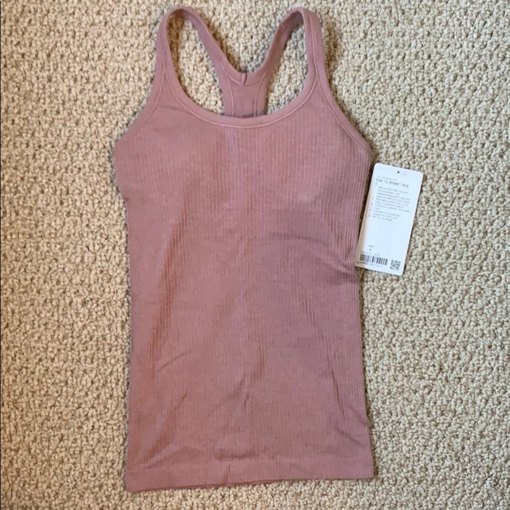 Lulu Lemon Ebb to Street Tank